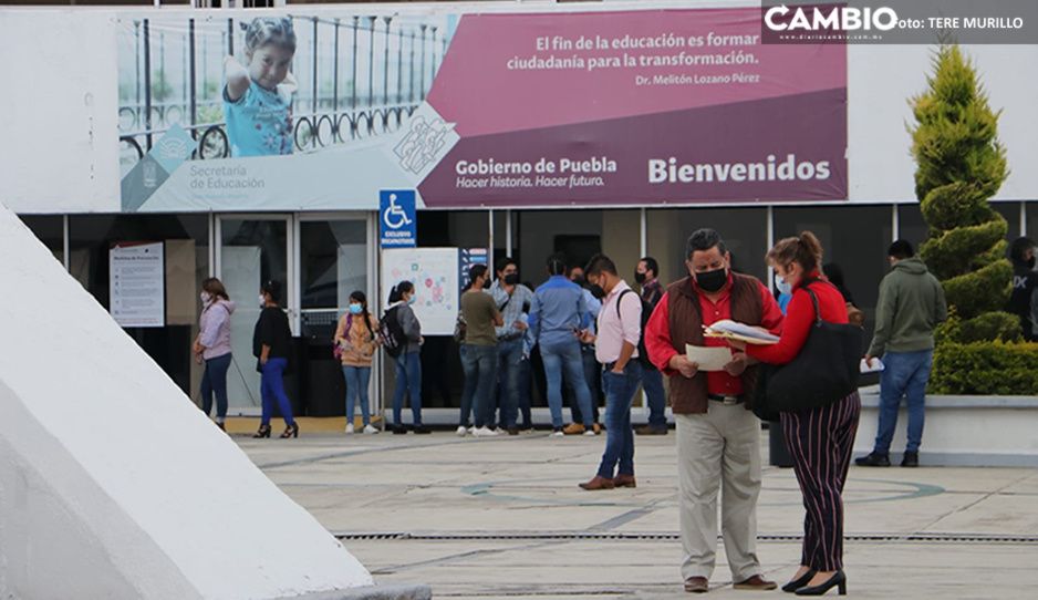 Pánico en la SEP: desalojan edificio por ingreso de trabajador con síntomas de COVID
