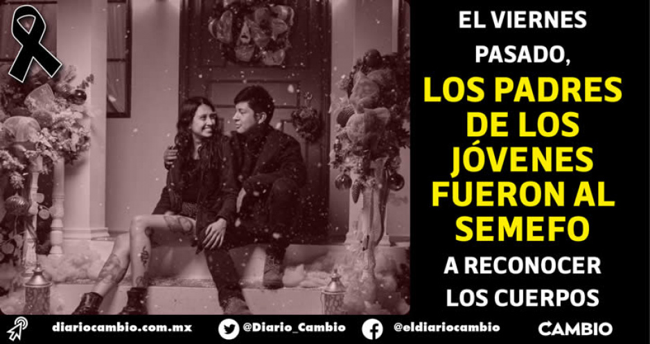 Separan a la pareja del primer piso: entierran a Rouse en Puebla capital y a Roberto en San Nicolás de los Ranchos (VIDEO)