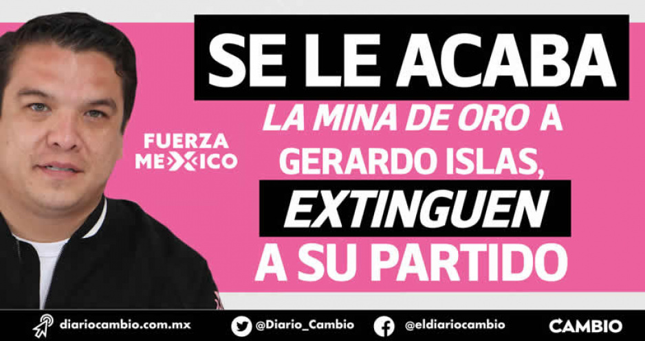 Se le murió la esperanza al vividor Gerry Islas: TEPJF entierra a FxM (VIDEO)