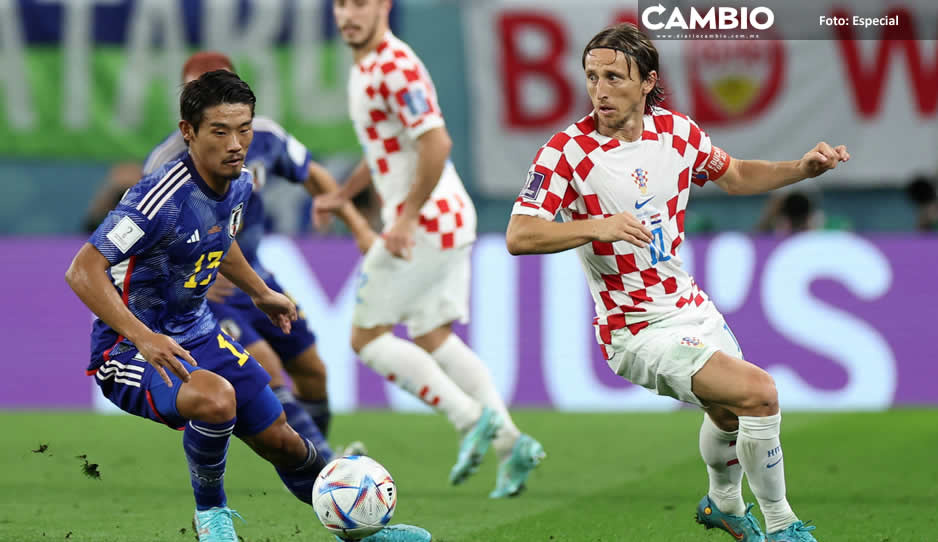 ¡Adiós a los supercampeones! Croacia vence a Japón en penales y avanza a cuartos de final