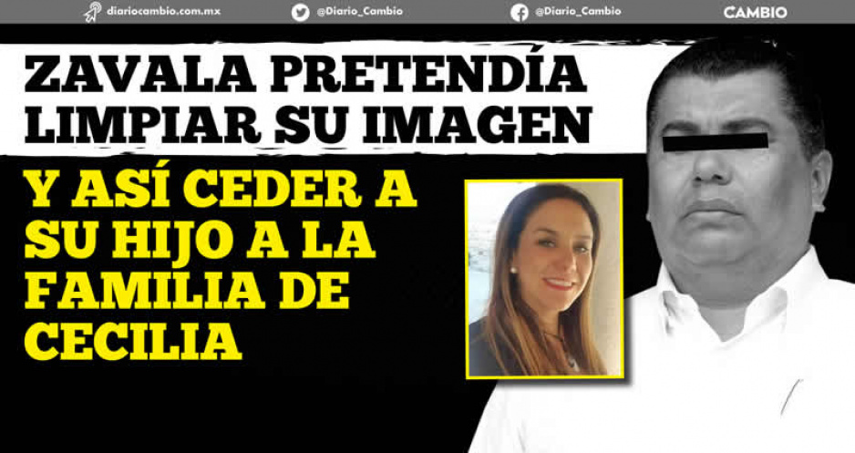 Exhiben vileza y perversidad de Javier López Zavala: Chantajeó a la familia Monzón para ceder la custodia de su hijo de 5 años  (FOTOS Y VIDEO)