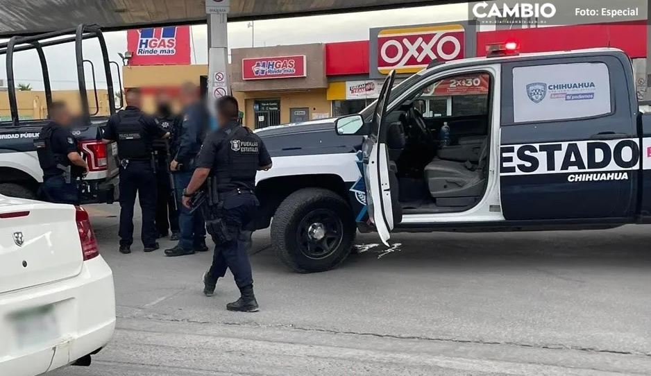 VIDEO: Así atacaron gasolinera con fusiles de asalto en Ciudad Juárez