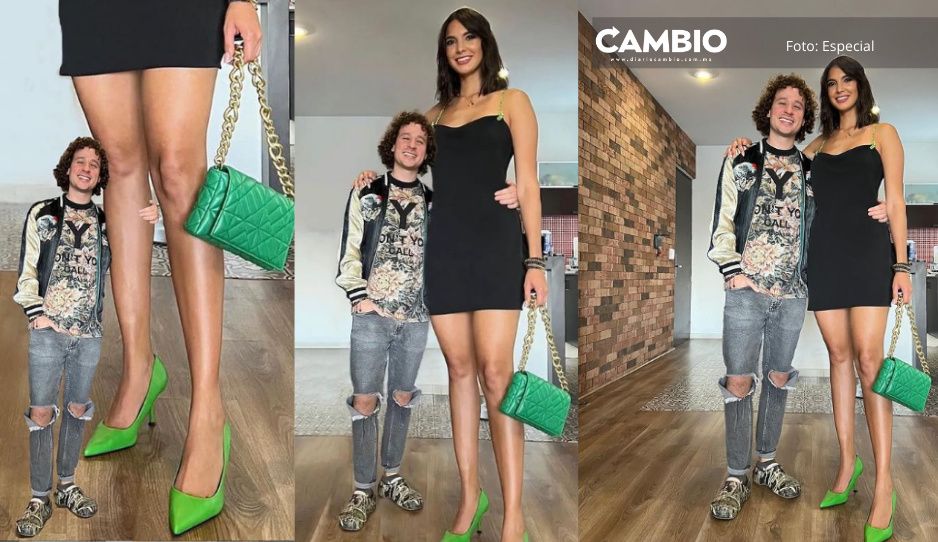 &quot;Amor es que te bajen el cereal&quot;: Luisito Comunica explota memiza por foto con Arianny (FOTOS)