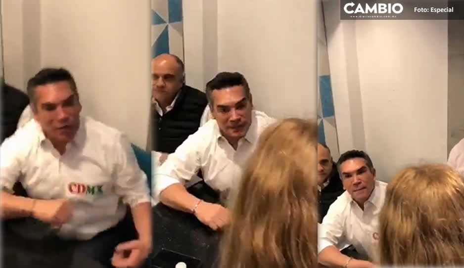 ¡Avergüenzas a tu partido! Así confrontan a Alito Moreno en cafetería tras la marcha del INE (VIDEO)