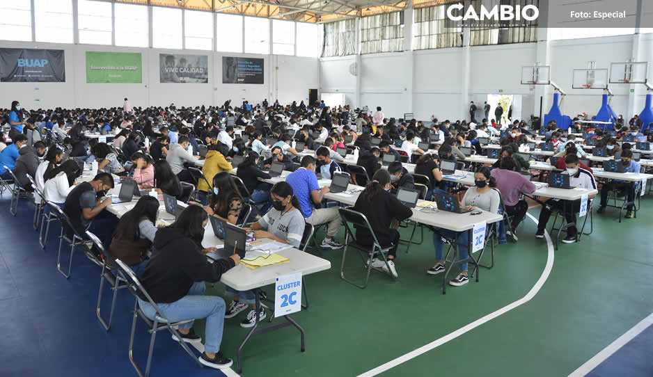 Termina proceso de examen de admisión de la BUAP: 72 mil aspirantes esperan los resultados