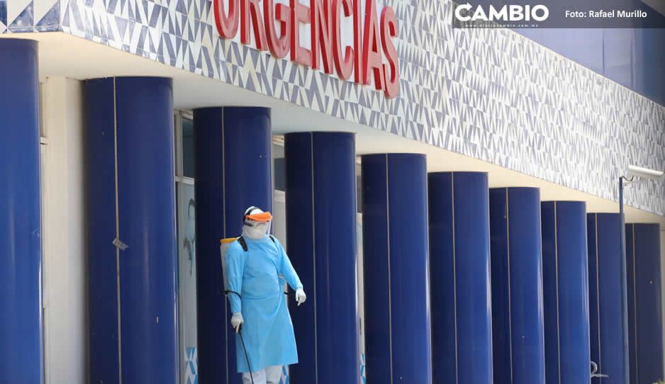 Vuelve a subir ocupación hospitalaria tras reconversión: 72 % de camas ocupadas