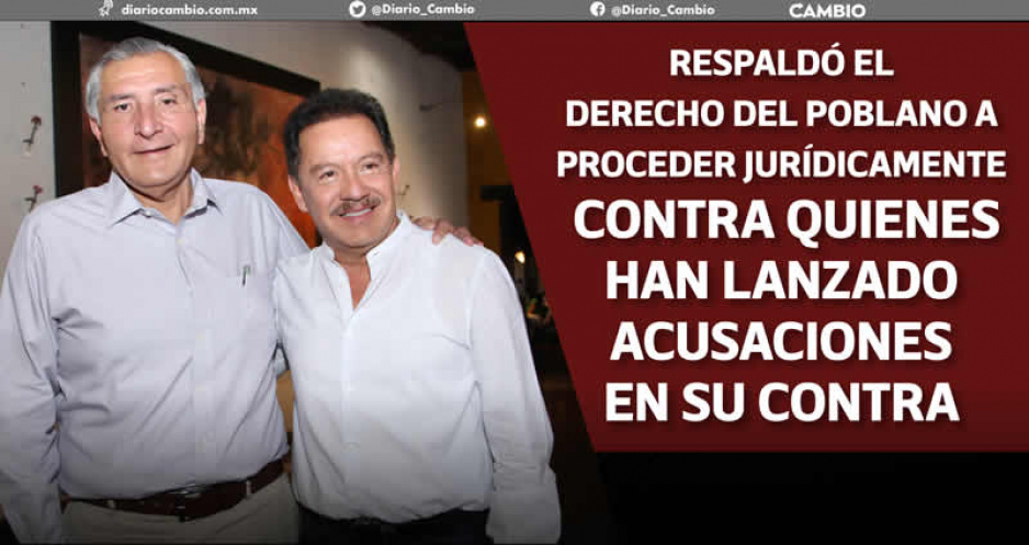 Ad&aacute;n Augusto visita Puebla y refrenda apoyo a Nacho Mier: &ldquo;mi amigo tiene mi respaldo&rdquo; (FOTOS Y VIDEO)