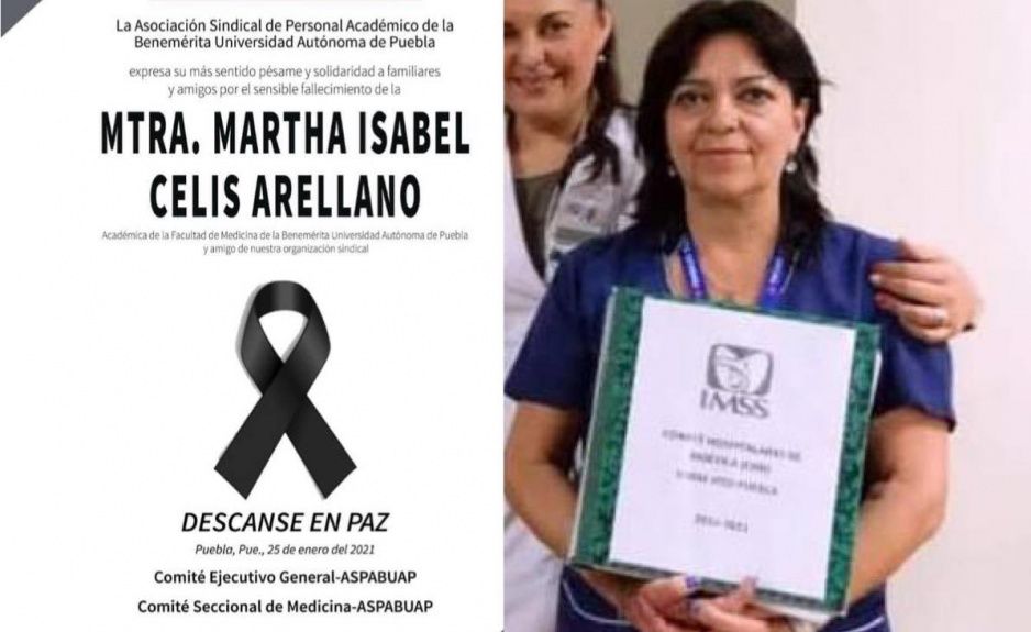 Otras dos guerreras de bata blanca que se lleva el virus: mueren Martha Celis y Lilia Aguilar del IMSS