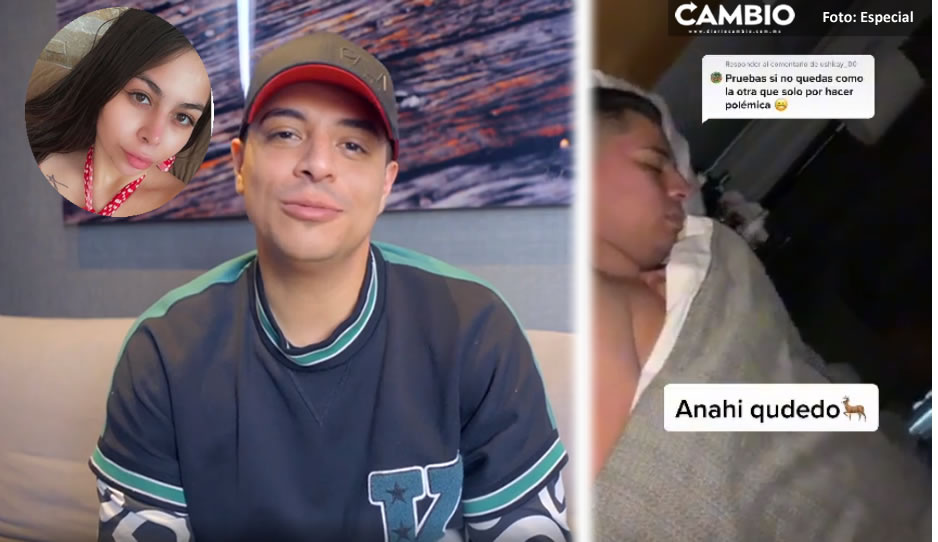 Filtran video de Edwin Caz, vocalista de Grupo Firme engañando a su esposa; él acepta infidelidad y denuncia extorsión