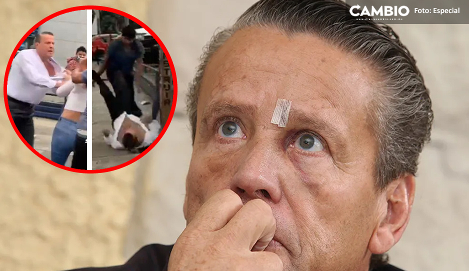 Alfredo Adame denuncia ante Fiscalía de CDMX a pareja por “pegarle a un anciano”