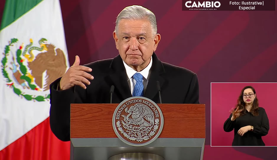 &quot;Se actuó de manera responsable para cuidar a la población&quot;: AMLO sobre detención de Ovidio Guzmán