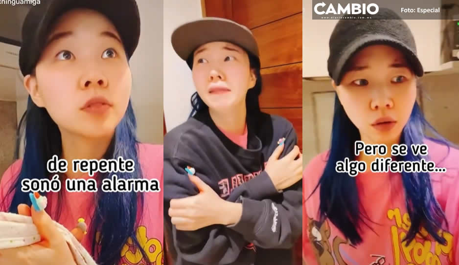 ‘Sentí miedo parecido cuando venía misil’: Chingu amiga narra su primer sismo en México (VIDEO)