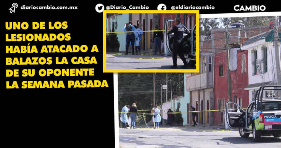 Balacera de 90 disparos en la colonia Cuauhtémoc fue en venganza de otro tiroteo