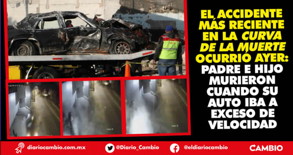 Van seis choques en la curva de la muerte de la 11 Sur en Mayorazgo, dos en la última semana (FOTOS)