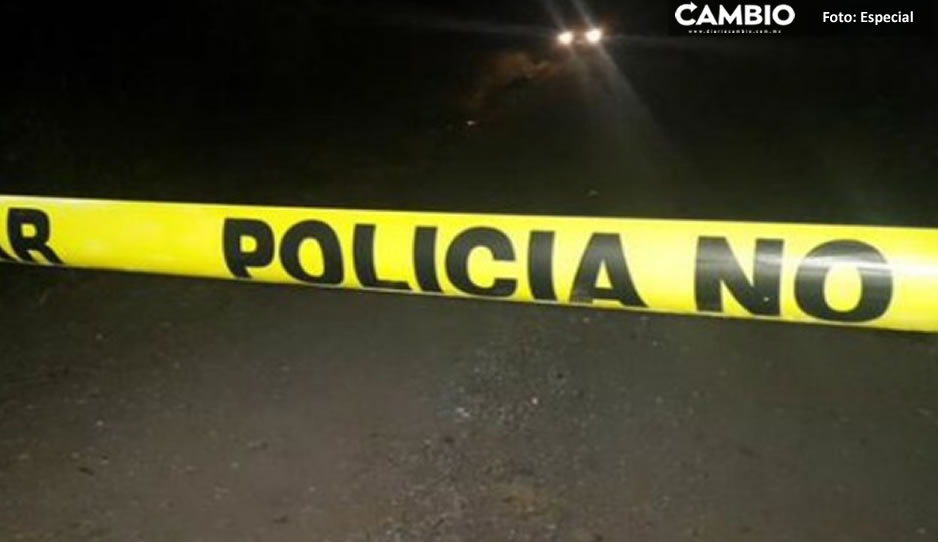 Encuentran cadáver en carretera interserrana Huauchinango