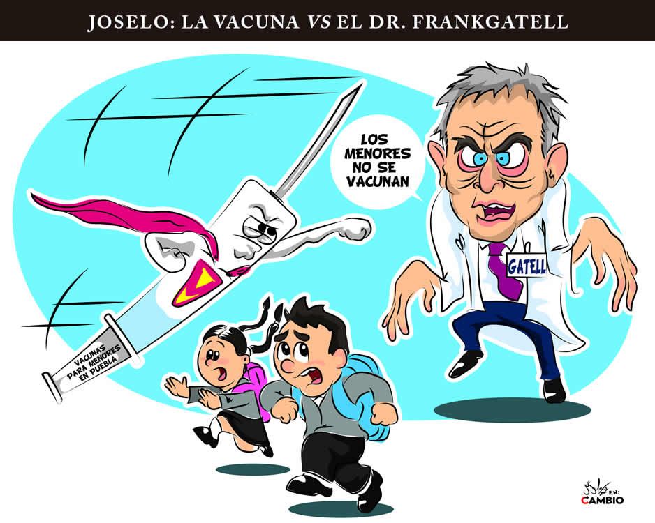 Monero Joselo: LA VACUNA VS EL DR. FRANKGATELL