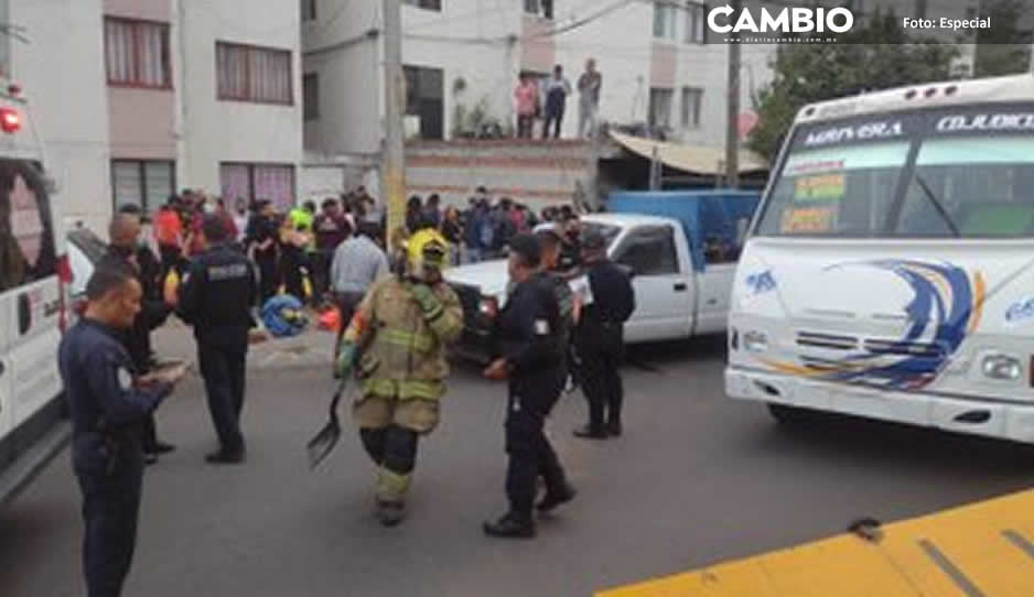 Aparatoso choque entre ruta 2A y Azteca deja 13 lesionados en la Rivera Anaya