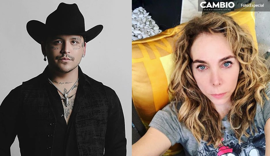 Reviven en redes el día que Nodal le llevó serenata a la mamá de Belinda (VIDEO)