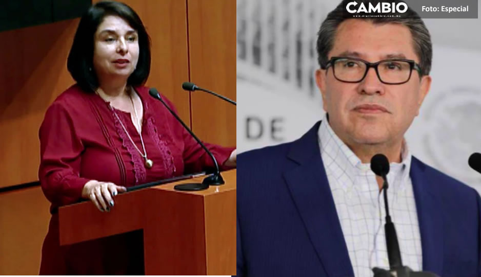 Propone Antares Vázquez discutir remoción de Monreal como coordinador de la bancada de Morena en el Senado