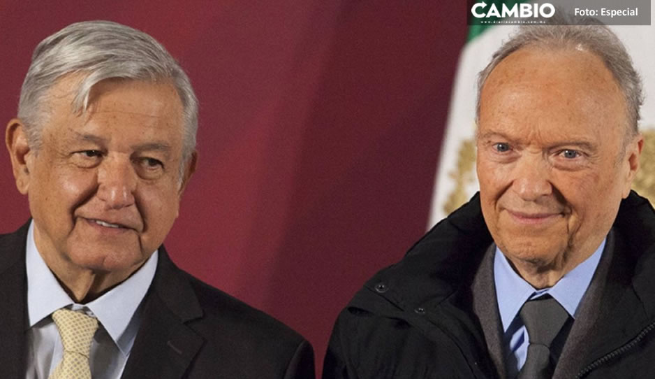 AMLO respalda a Gertz Manero; hay intereses que quieren descarrilar su gobierno