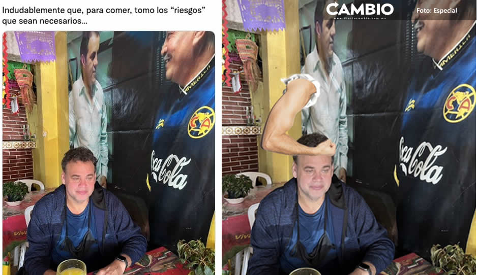 Por esta FOTO, Faitelson desató la memiza en redes
