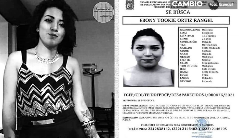 Feminicidio 73: Localizan cuerpo de Ebony Ortiz con huellas de violencia en terreno baldío