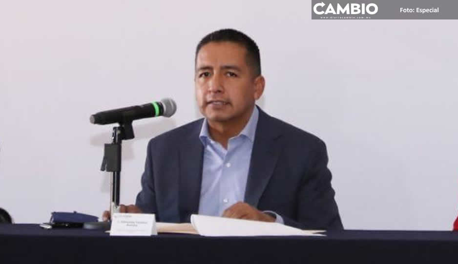 Edmundo Tlatehui descarta concesionar el alumbrado público en San Andrés Cholula