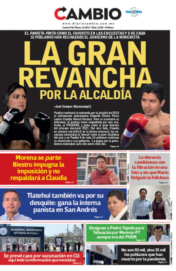 LA GRAN REVANCHA POR LA ALCALDÍA