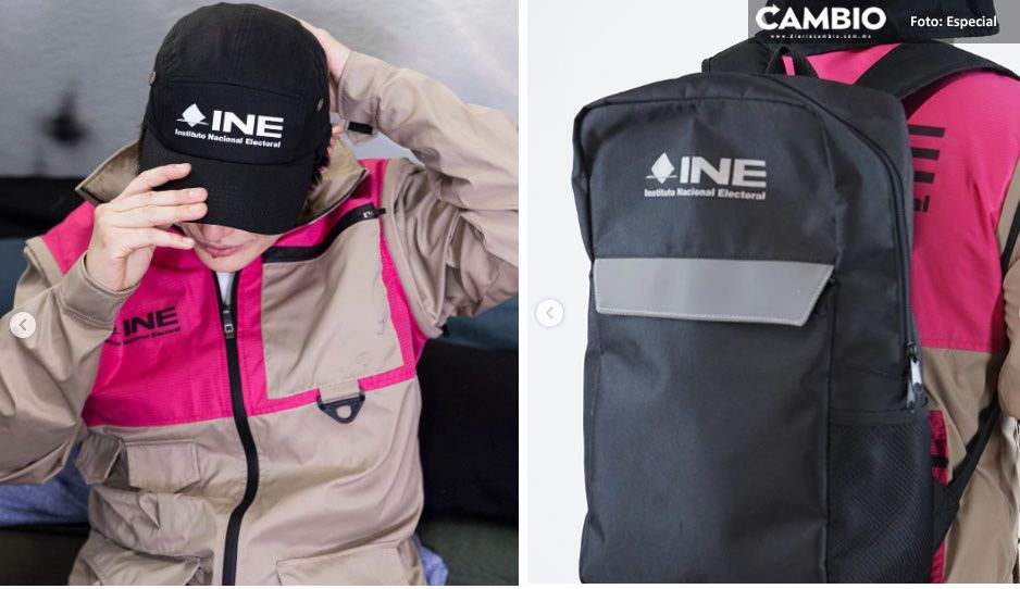 FOTOS: ¡OMG! INE contrata a diseñador para uniformes de capacitadores
