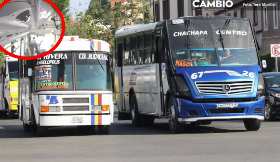Trasportistas señalan excesivos los costos para instalar videovigilancia en el transporte público