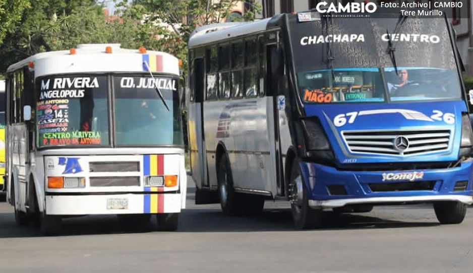 De 36 mil unidades del transporte público sólo 3 mil 600 verificaron; les dan 15 días para hacerlo