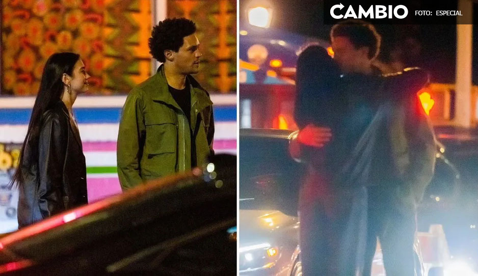 ¿Dua Lipa estrena romance? La sorprendieron besándose junto a Trevor Noah