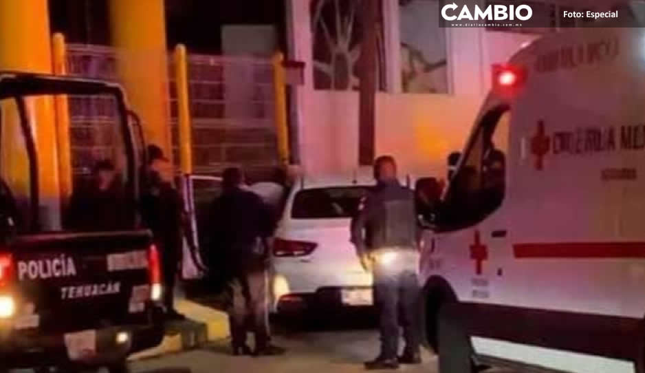 ¡Tepole no puede con la inseguridad! Atacan a balazos a médico en Tehuacán
