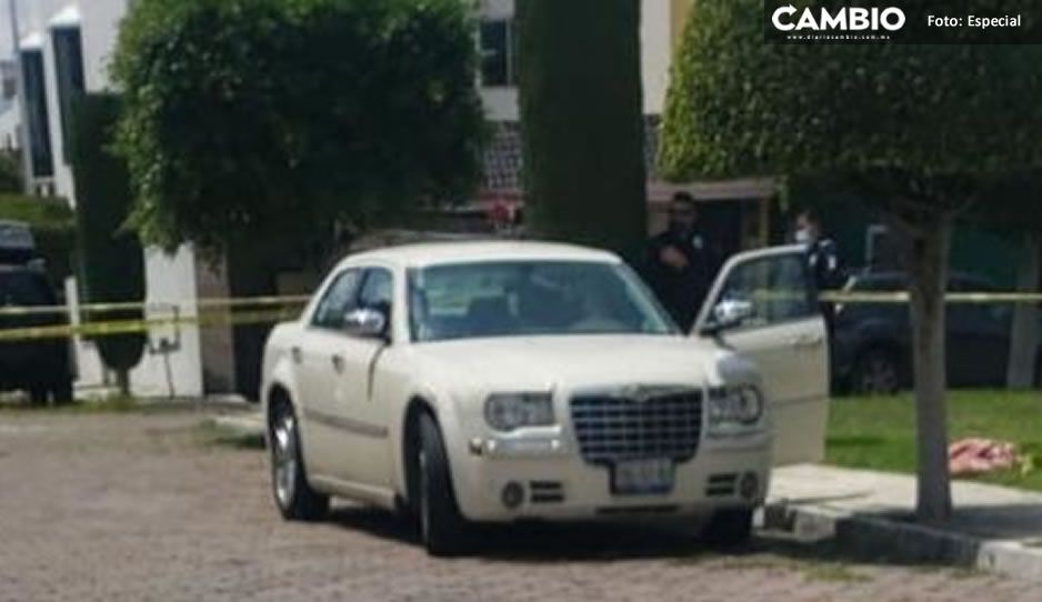 Con un disparo en la boca; abuelito se quita la vida al interior de su auto en la Francisco I. Madero