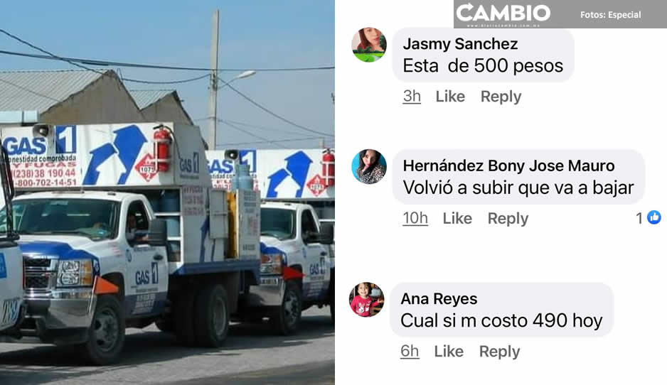 Acusan que gaseros de Puebla no respetan el precio de venta que determina la CRE