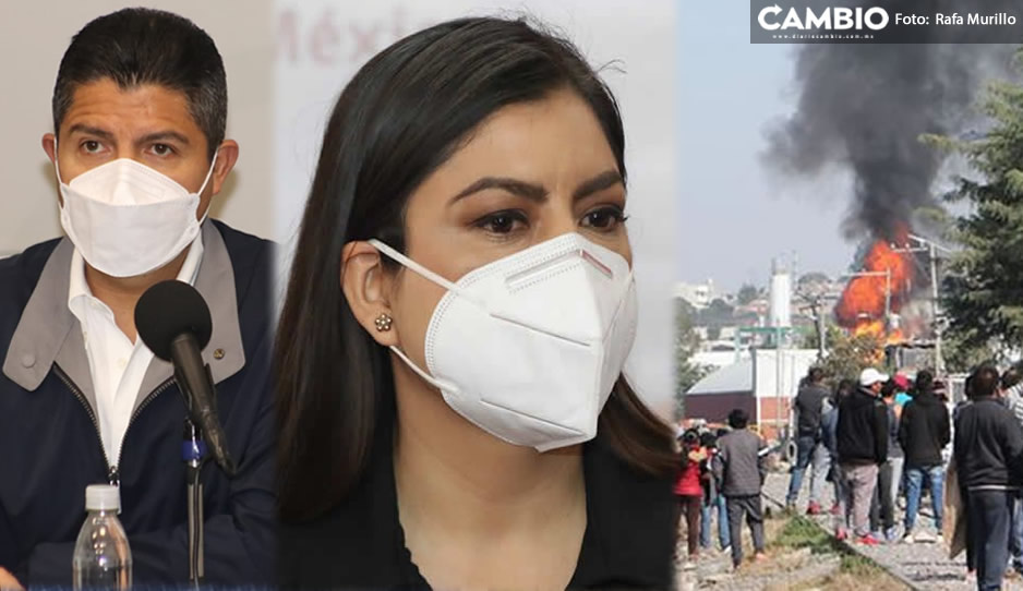 Contraloría investigará las negligencias de Claudia en la explosión de Xochimehuacan: Lalo Rivera (VIDEO)