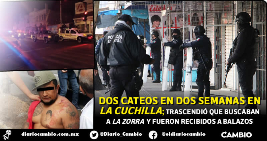 Vuelven a catear tianguis de La Cuchilla y ahora reciben a ministeriales a balazos
