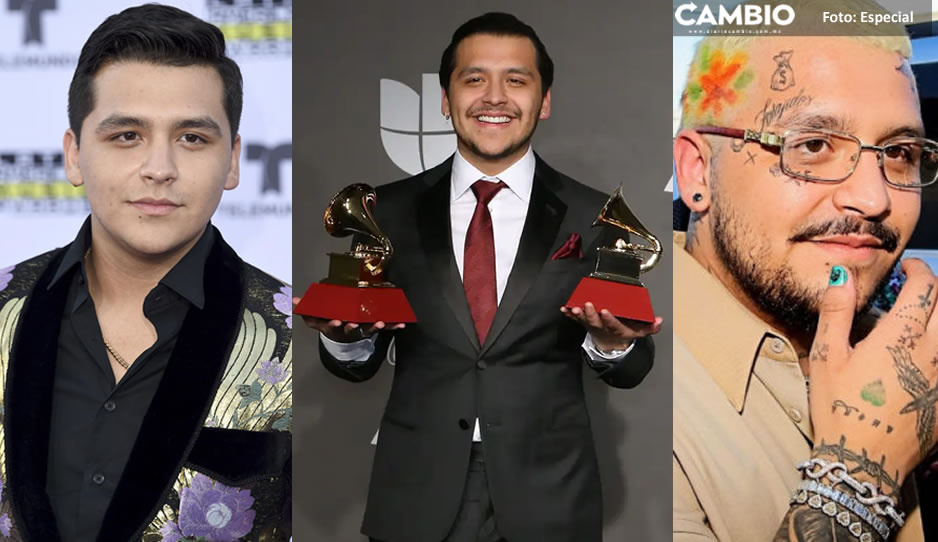 VIDEO: "&iexcl;Wey! &iexcl;Era m&aacute;s guapo!": As&iacute; han sido las transformaciones de Christian Nodal