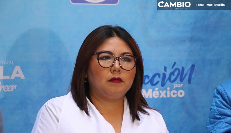 Rechaza Genoveva imposición de candidatos en el PAN