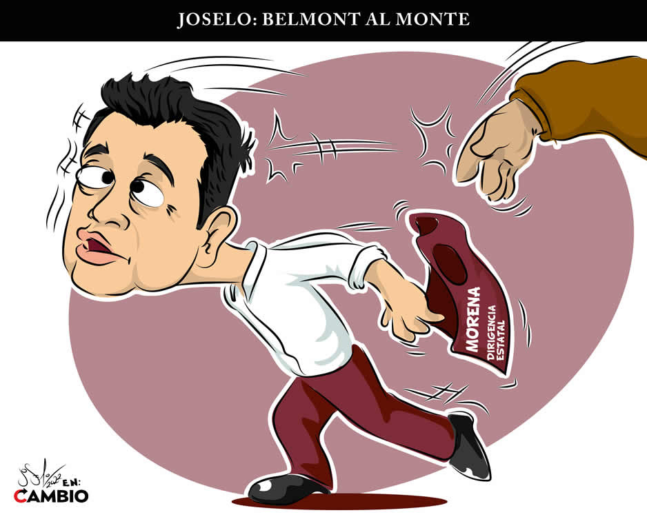 Monero Joselo: BELMONT AL MONTE