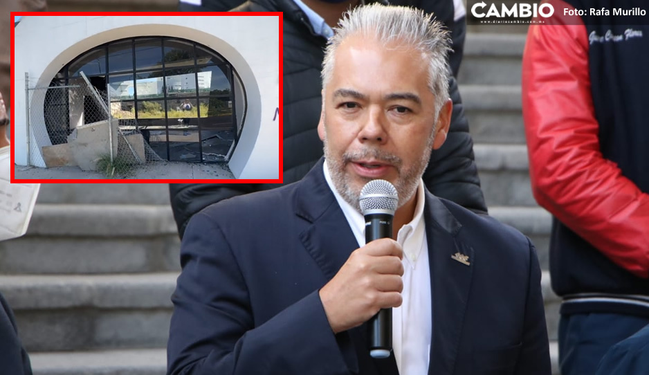 CCE confirma que el terreno de Cúmulo de Virgo ya fue entregado al gobierno de Puebla