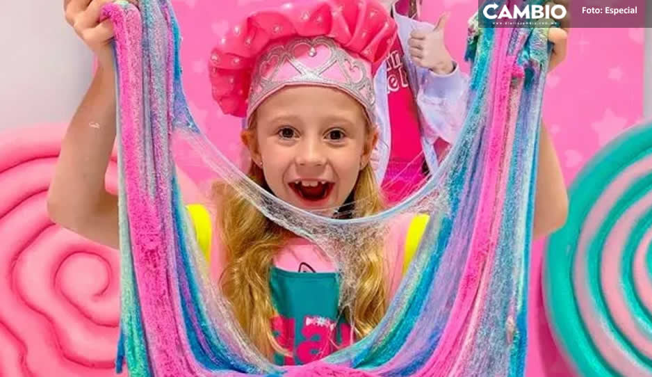 Conoce a Nastya la youtuber de sólo 7 años que ganó 28 millones de dólares en el 2021