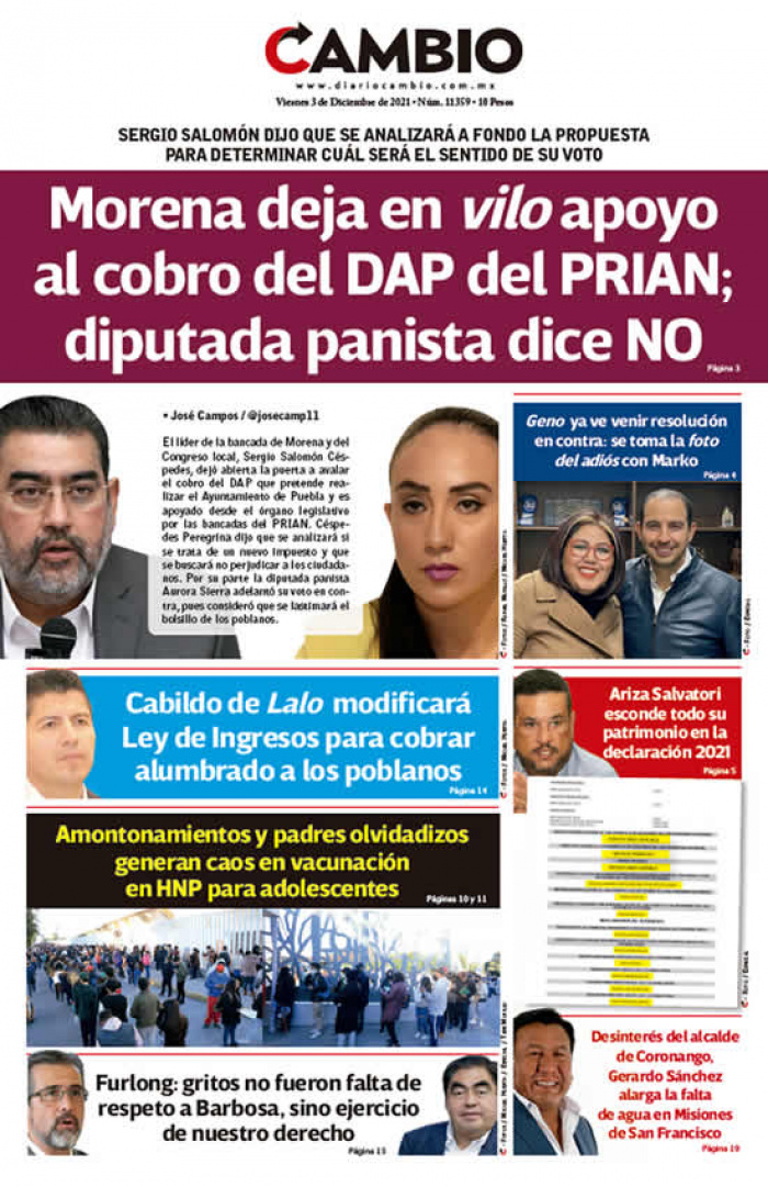 Morena deja en vilo apoyo al cobro del DAP del PRIAN; diputada panista dice NO