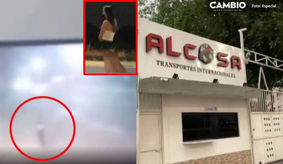 Último VIDEO de Debanhi Escobar; se acercó a la empresa de Transportes Alcosa