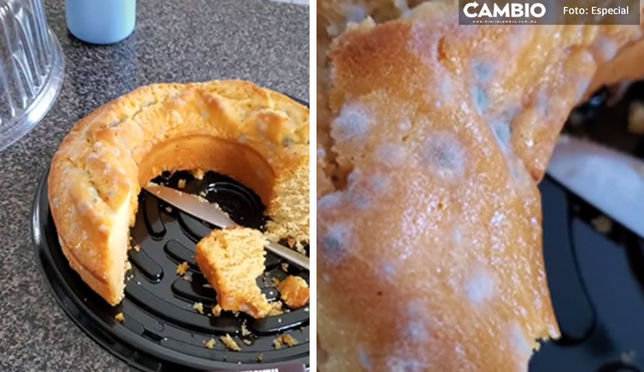 ¡Qué asco! Tiktoker exhibe roscas con moho en Soriana (VIDEO)
