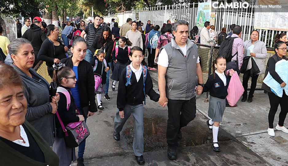 Más de 300 mil alumnos han regresado a clases presenciales en Puebla: SEP