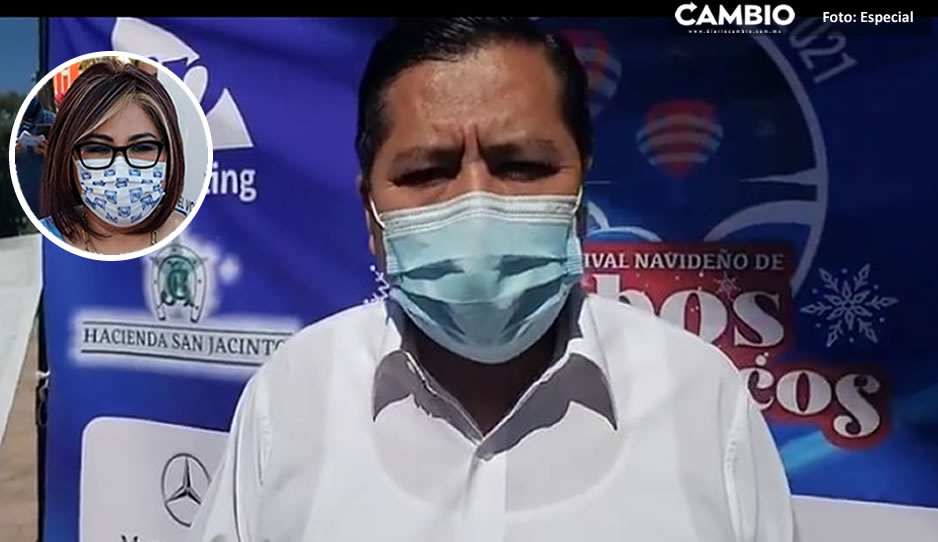 Filomeno Sarmiento se entristece ante la derrota de Genoveva Huerta por el PAN