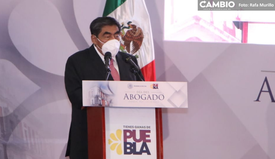 Barbosa asegura que se abrirán 10 sedes del Poder Judicial y Fiscalía General del Estado (VIDEO)