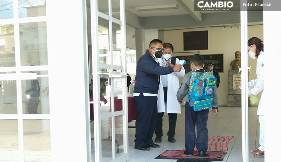 Se desata contagiadero en primaria de Tehuacán: detectan cuatro casos