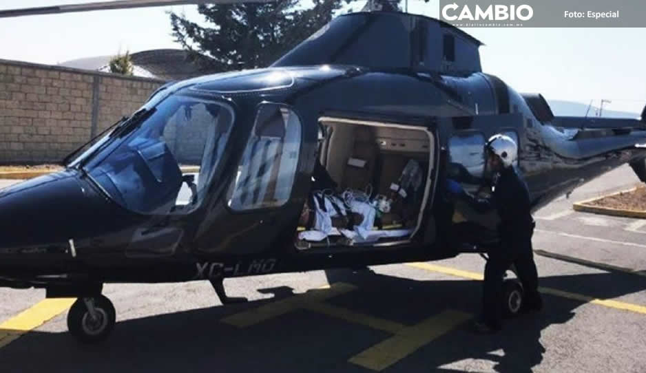 Nadie quiere comprar los helicópteros de Moreno Valle, temen mal funcionamiento (VIDEO)